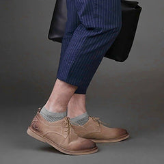 5 Pairs Men's Bamboo Fiber Ankle Socks Spring Summer