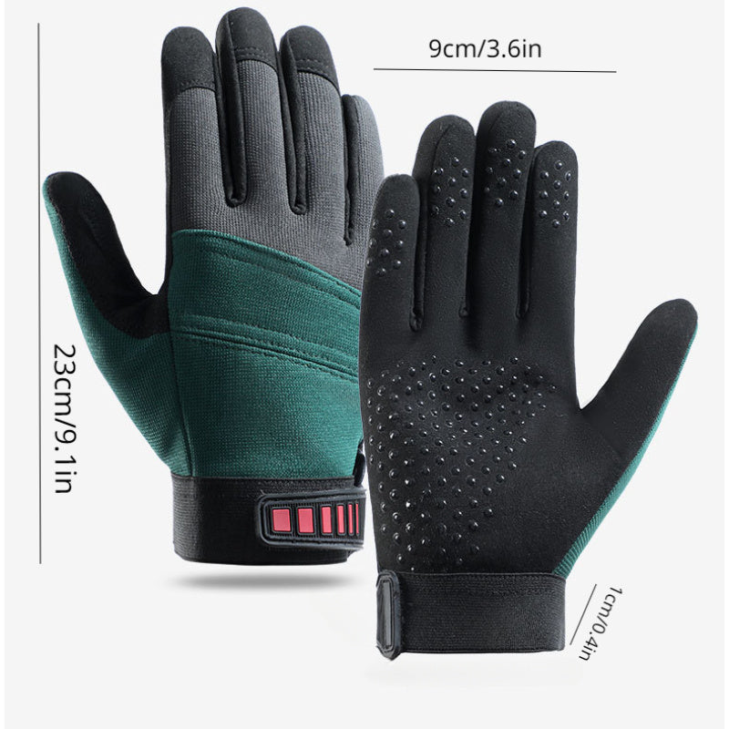 Outdoor Cycling Driving Gloves Full Finger Gloves