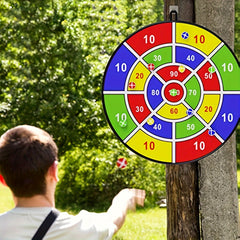 Set of 12 Sticky Balls Indoor Outdoor Fun Game