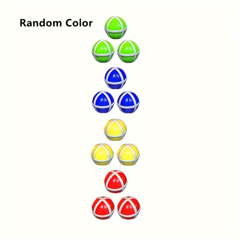 Set of 12 Sticky Balls Indoor Outdoor Fun Game
