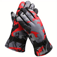 Men's Winter Skiing Gloves Windproof Waterproof
