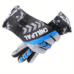 Winter Skiing Gloves Warm Waterproof Outdoor Sports Riding Gloves