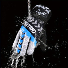 Winter Skiing Gloves Warm Waterproof Outdoor Sports Riding Gloves