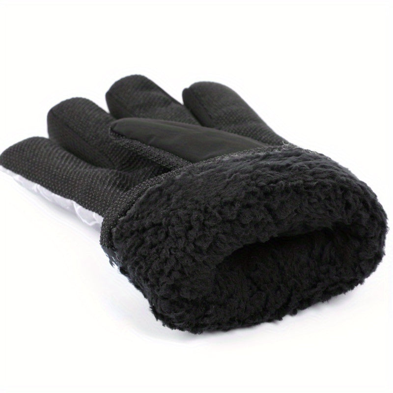 Winter Skiing Gloves Warm Waterproof Outdoor Sports Riding Gloves