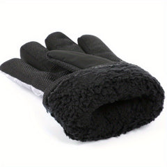 Winter Skiing Gloves Warm Waterproof Outdoor Sports Riding Gloves