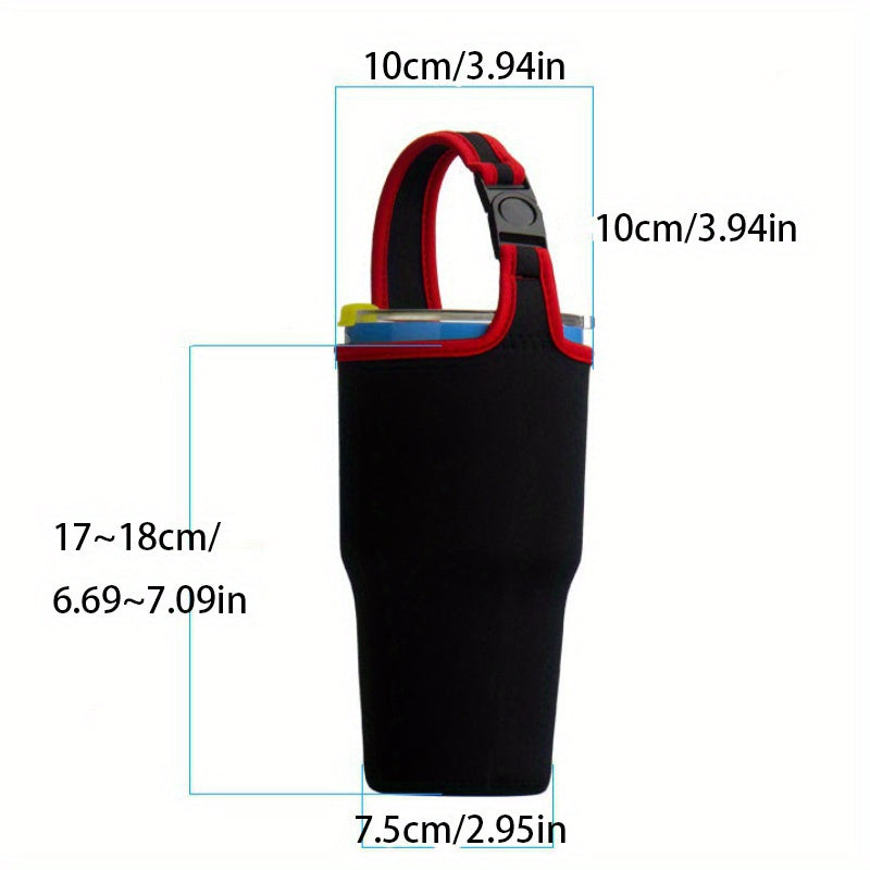 Insulated Water Bottle Bag for 30oz Bottle