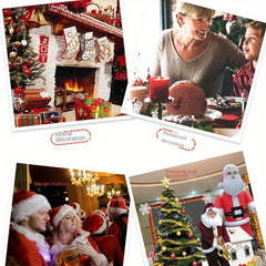 Christmas Elf Leg Hanging Decor Plush Garland for Home Party