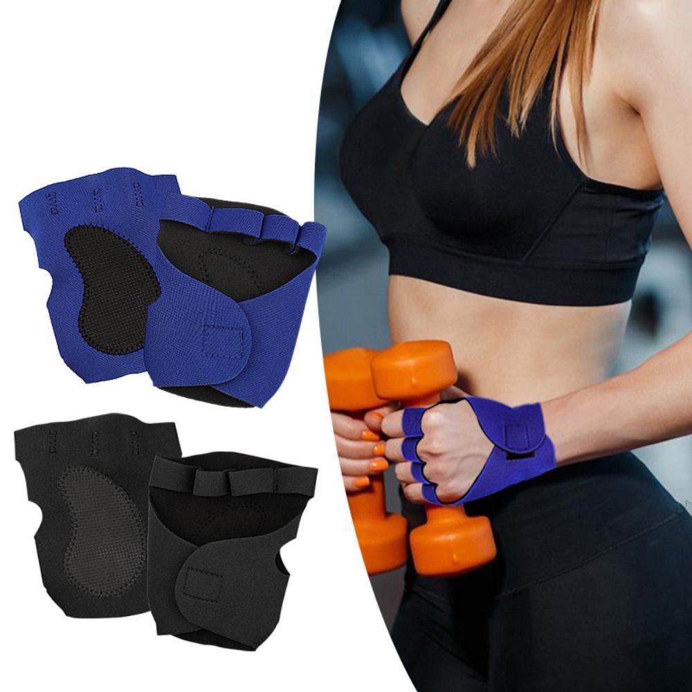 Fitness Gloves Sweat Absorbent Cycling Gloves Palm Protection Non-slip Gloves