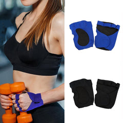 Fitness Gloves Sweat Absorbent Cycling Gloves Palm Protection Non-slip Gloves