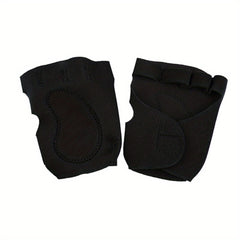 Fitness Gloves Sweat Absorbent Cycling Gloves Palm Protection Non-slip Gloves