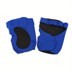 Fitness Gloves Sweat Absorbent Cycling Gloves Palm Protection Non-slip Gloves