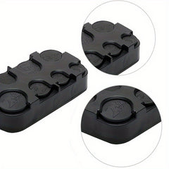 Compact Plastic Euro Coin Mini Dispenser Storage Box