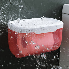 Toilet Paper Holder Wall-mounted Waterproof Paper Storage Rack