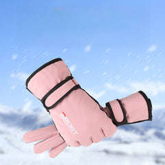 Warm Windproof Waterproof Skiing Gloves