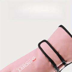 Warm Windproof Waterproof Skiing Gloves