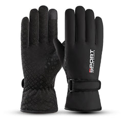 Warm Windproof Waterproof Skiing Gloves