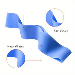 Latex Yoga Resistance Rope Fitness Stretching Tension Belt
