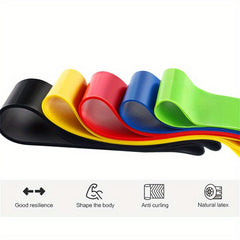 Latex Yoga Resistance Rope Fitness Stretching Tension Belt