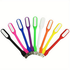 Mini USB LED Light Portable Book Reading Light 5V 1 2W
