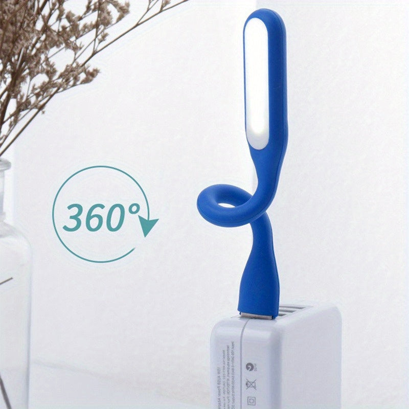 Mini USB LED Light Portable Book Reading Light 5V 1 2W