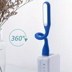 Mini USB LED Light Portable Book Reading Light 5V 1 2W
