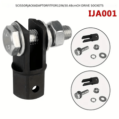 IJA001 MA2379 Scissors Jack 1 2 Inch Drive Impact Wrench Adapter