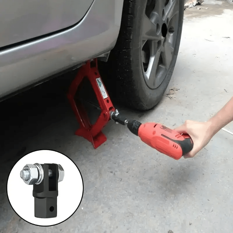 IJA001 MA2379 Scissors Jack 1 2 Inch Drive Impact Wrench Adapter