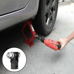 IJA001 MA2379 Scissors Jack 1 2 Inch Drive Impact Wrench Adapter