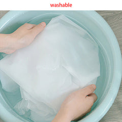 10x Clear Shoulder Cover Bags Hanging Clothes Storage for Shirt Suit Dress Coat