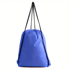 Waterproof Nylon Storage Bags Drawstring Backpack For Travel Shoes