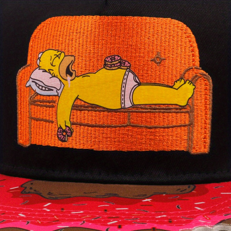 Men's Hip Hop Baseball Cap Cartoon Embroidery Snapback Cap