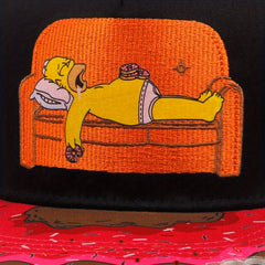 Men's Hip Hop Baseball Cap Cartoon Embroidery Snapback Cap