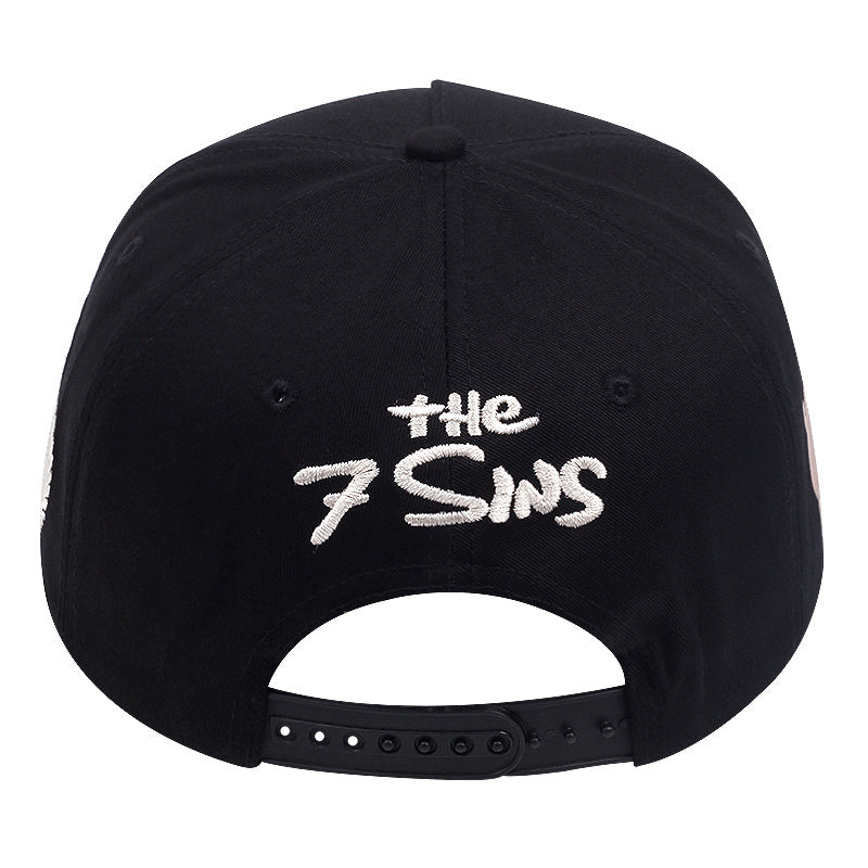 Men's Hip Hop Baseball Cap Cartoon Embroidery Snapback Cap
