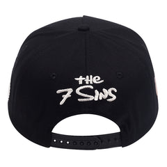 Men's Hip Hop Baseball Cap Cartoon Embroidery Snapback Cap