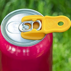 6pcs Handheld Can Opener Dustproof Insectproof Kitchen Utensils for Camping