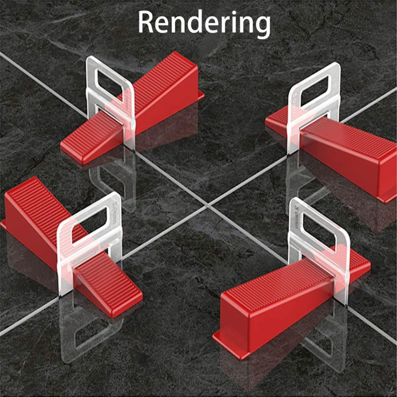 100pcs Tile Leveling System Spacers For Wall Floor Ceramic Til