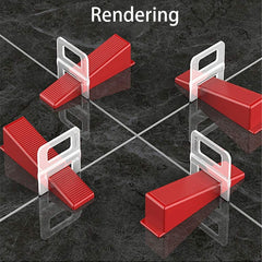 100pcs Tile Leveling System Spacers For Wall Floor Ceramic Til