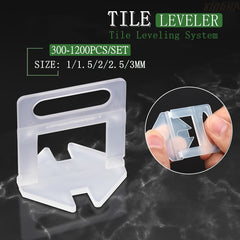 100pcs Tile Leveling System Spacers For Wall Floor Ceramic Til