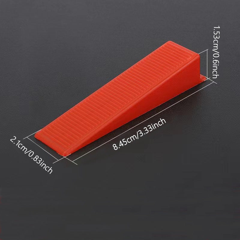 100pcs Tile Leveling System Spacers For Wall Floor Ceramic Til