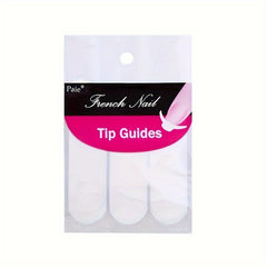 French Manicure Nail Art Stickers Strips Self Adhesive Nail Stickers