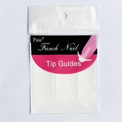 French Manicure Nail Art Stickers Strips Self Adhesive Nail Stickers