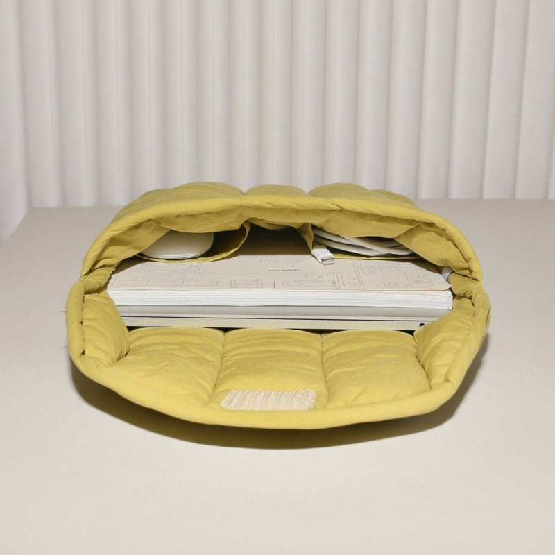 Space Cotton Embroidery Computer Bag Lightweight Protective Cover