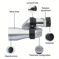 Mini Monocular Telescope 8x Magnification
