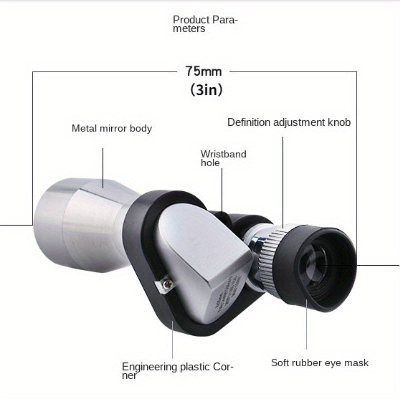 Mini Monocular Telescope 8x Magnification