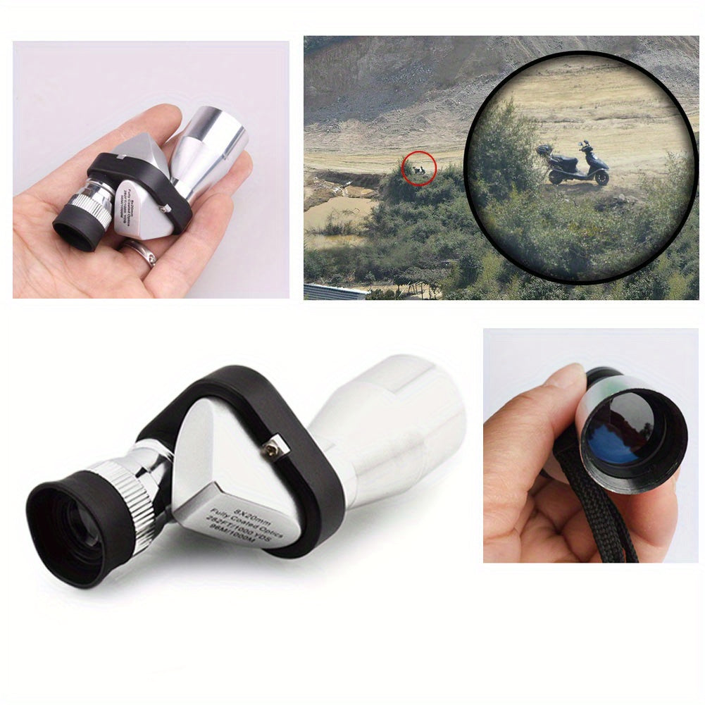 Mini Monocular Telescope 8x Magnification