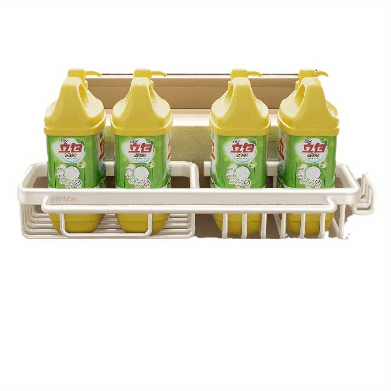 Kitchen Sink Rack Wall Hanging Drain Rack Sponge Rag Storage Rack