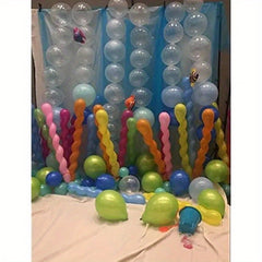 Long Fried Dough Twists Spiral Balloon Wedding Room Decoration