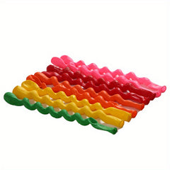 Long Fried Dough Twists Spiral Balloon Wedding Room Decoration