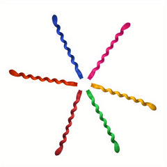 Long Fried Dough Twists Spiral Balloon Wedding Room Decoration