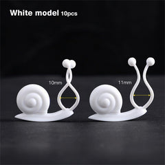Snail Garden Plant Clips Greenhouse Seeding Support Tool